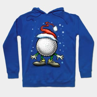 Golf Christmas Hoodie